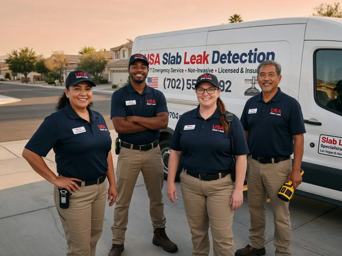 Slab Leak Repair company in Grant, OK