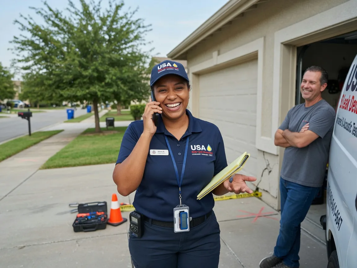 Slab Leak Repair Grant, OK FAQs
